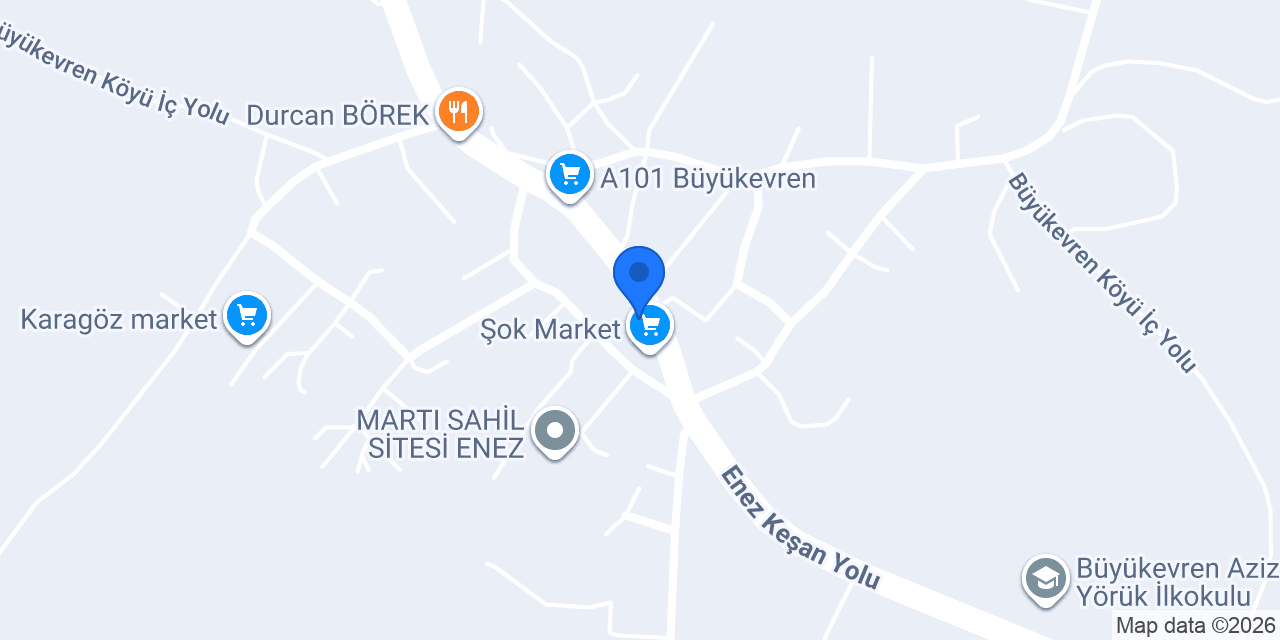 Yörükoğulları Yapı Malzemeleri ve Hafriyat konumu