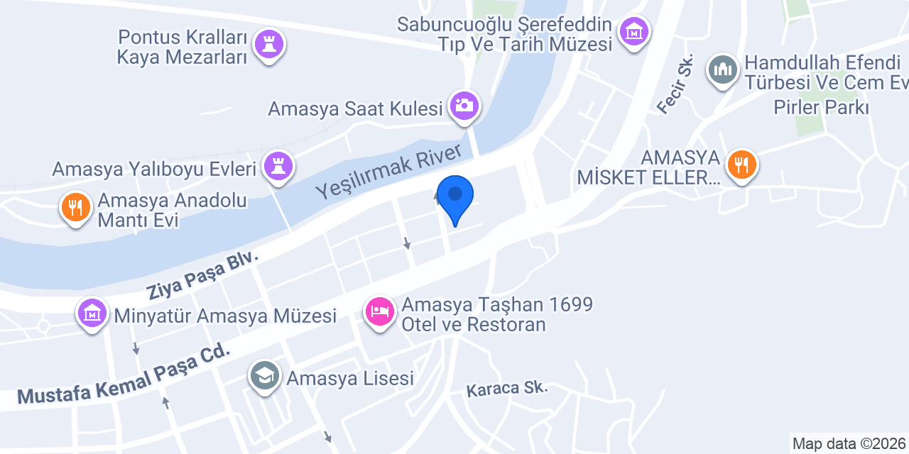 Kısmet Lokantası konumu
