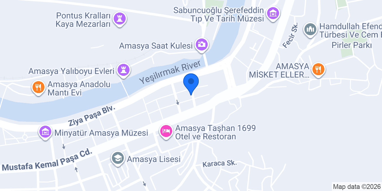 Avukat Akın Nişancı konumu