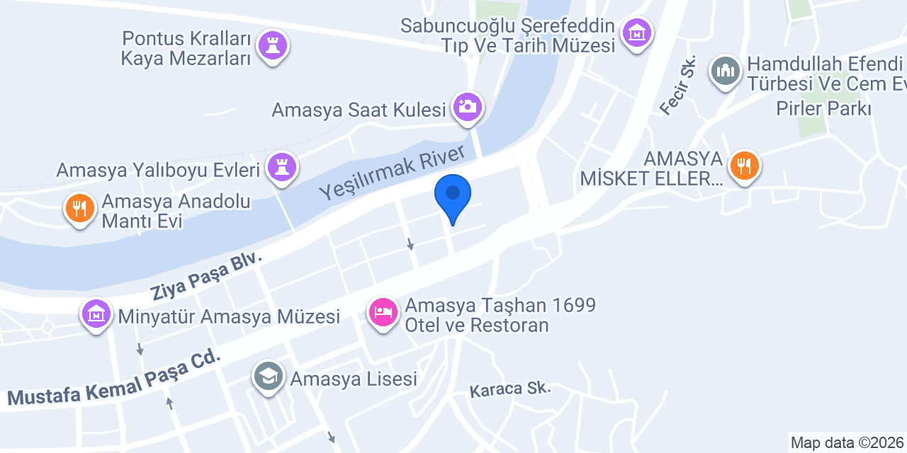 Ironi Gift Shop konumu