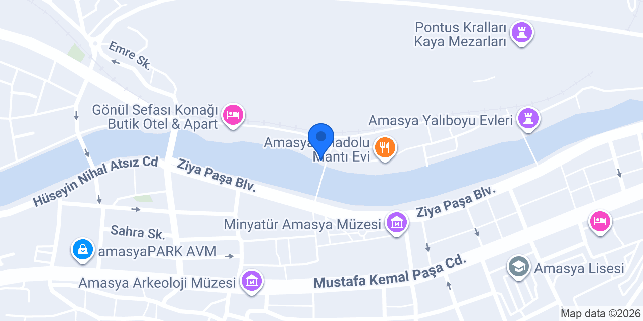 Tarihi Altuntaş Hamamı konumu