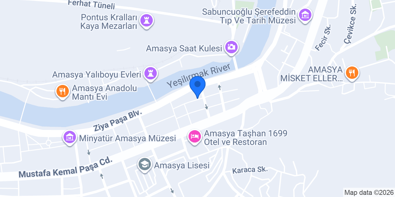 PARS GÜMÜŞ konumu