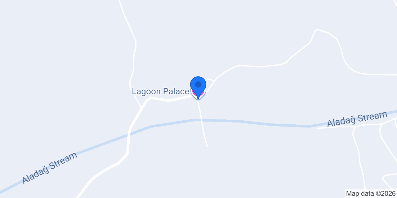 Lagoon Palace konumu
