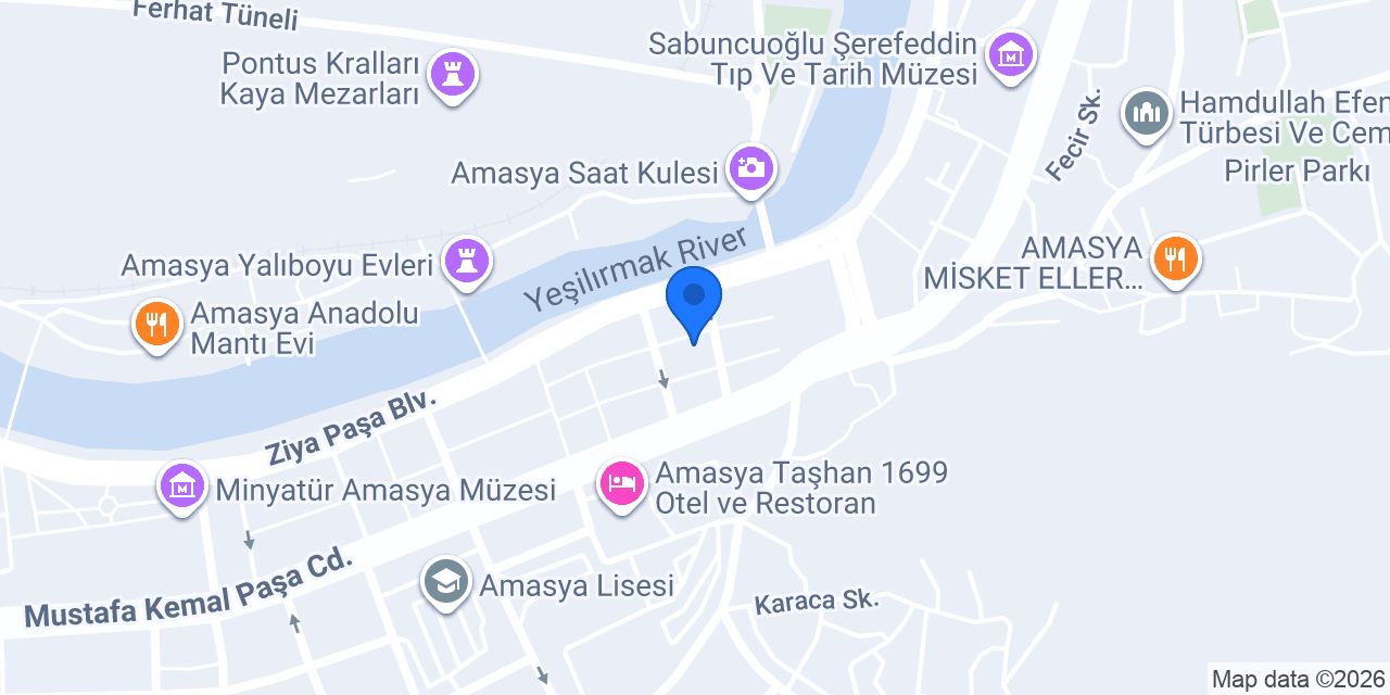 Venüs Bijuteri konumu