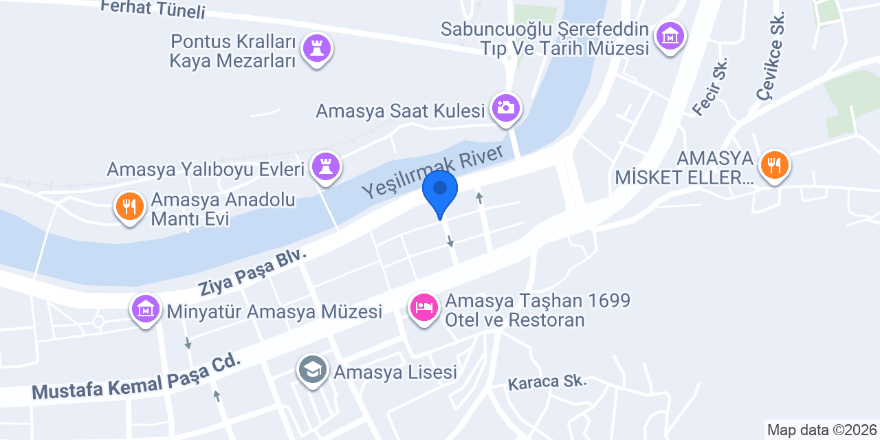 Terzi Zeki Bal konumu