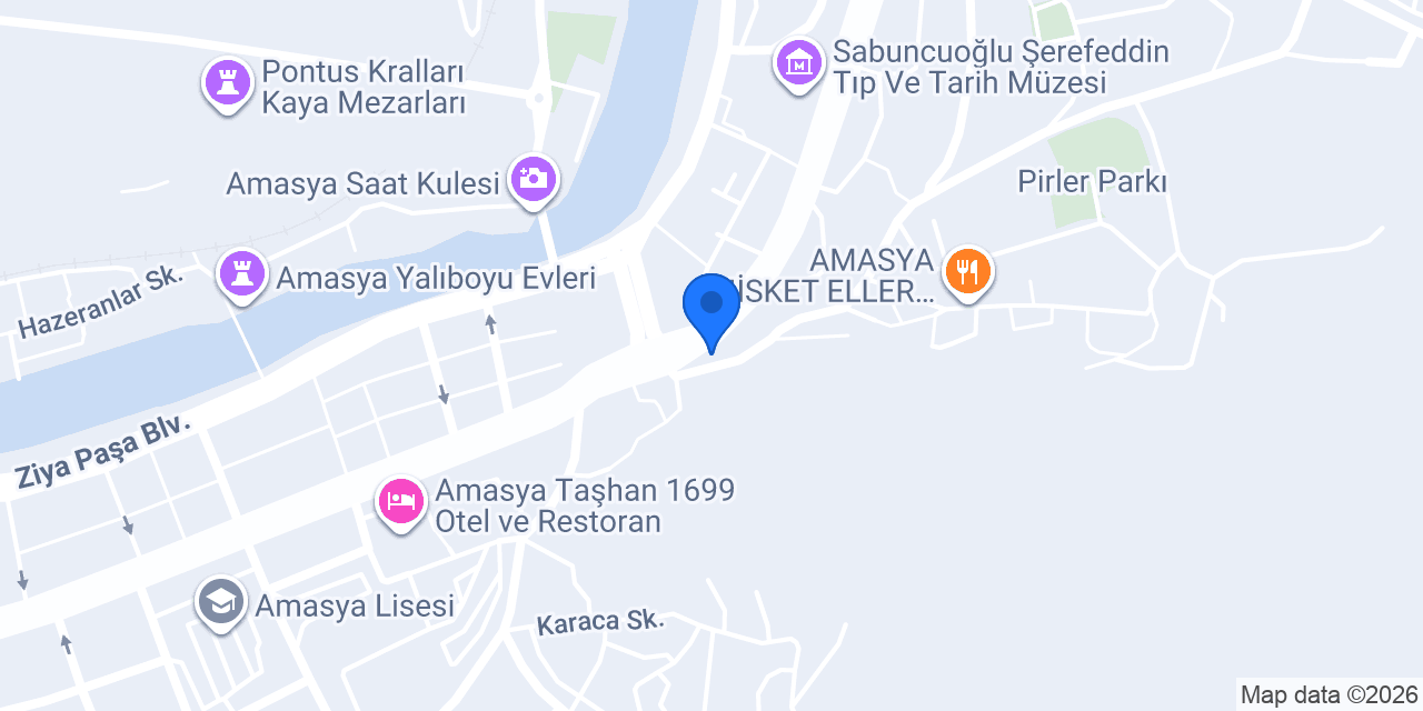 Meydan Taksi konumu