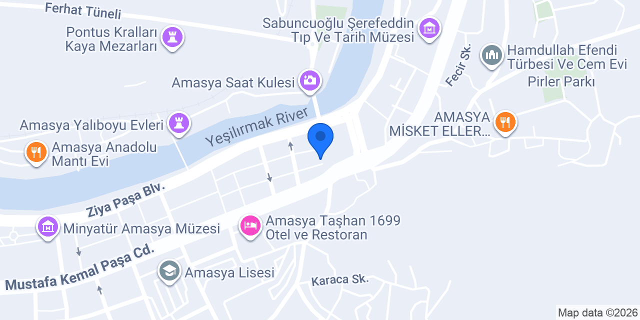 Anıt Lokantası konumu