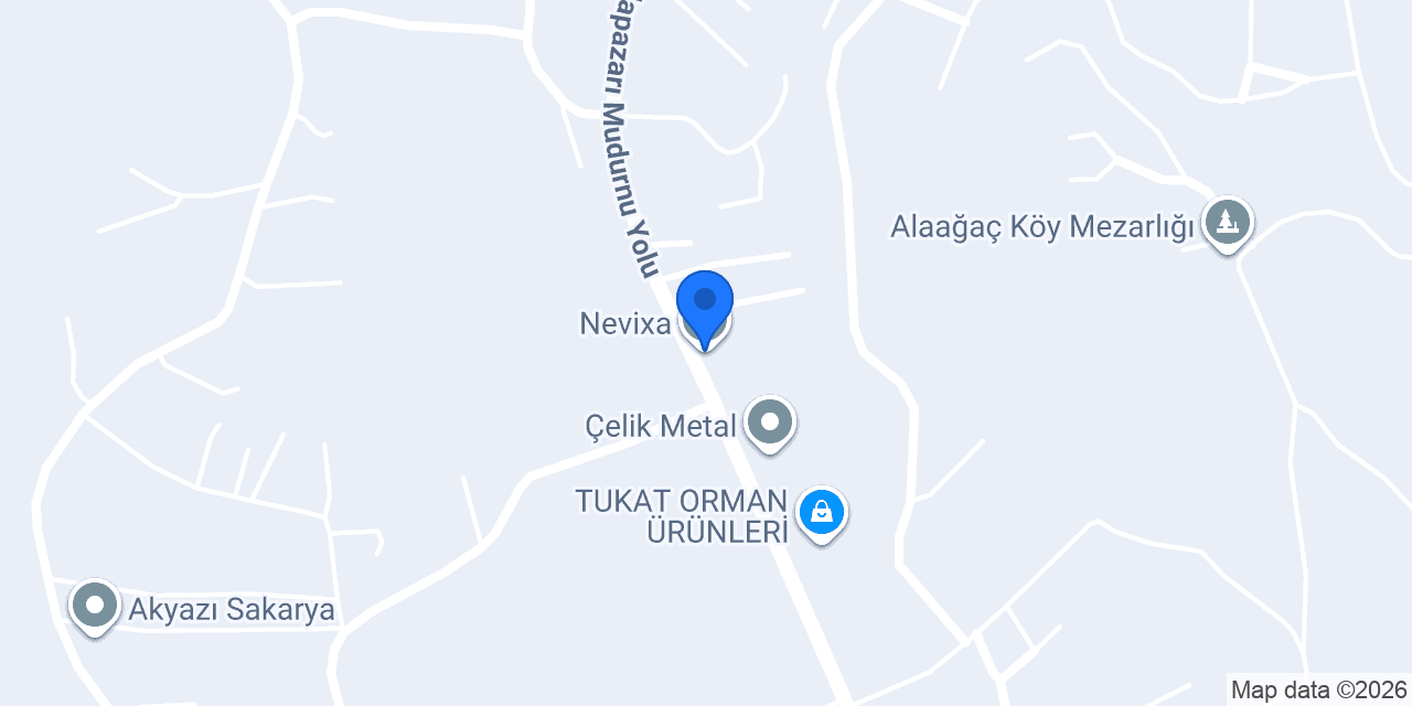 Nevixa konumu