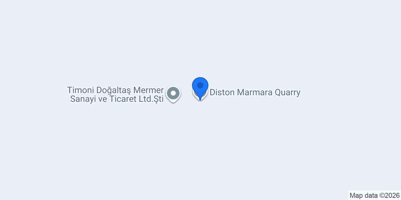 Diston Marmara Quarry konumu