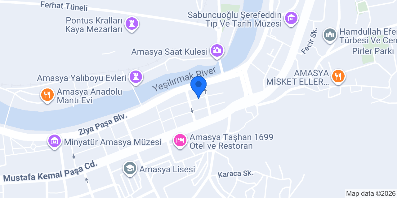 Dt. Fevzi TERZİ konumu