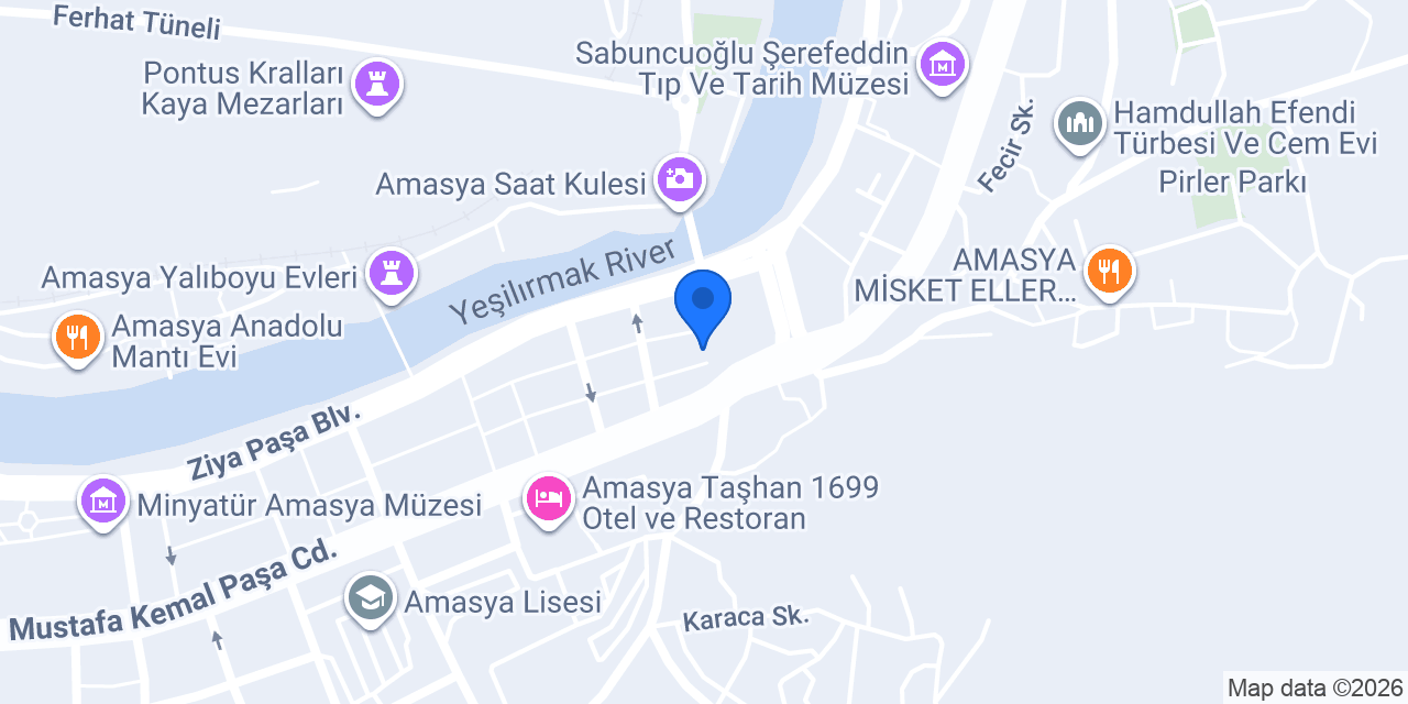 ÖZLER TUR konumu