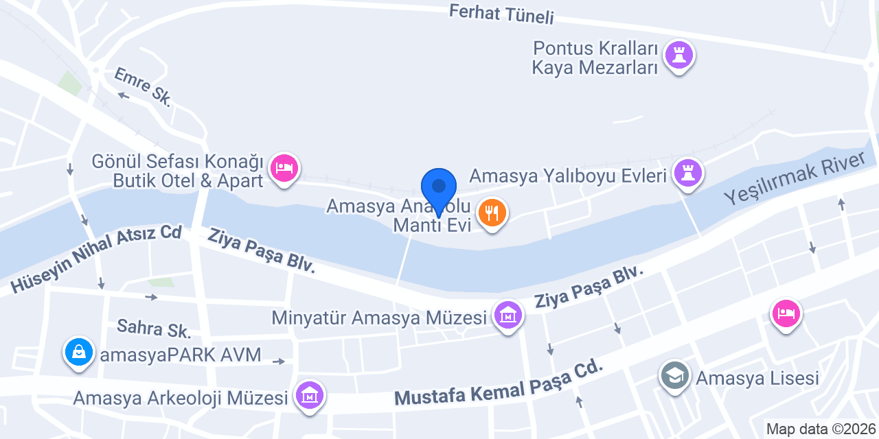 Emin Efendi Konakları konumu