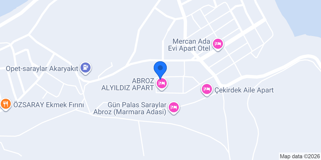 Aysan Butik Otel konumu