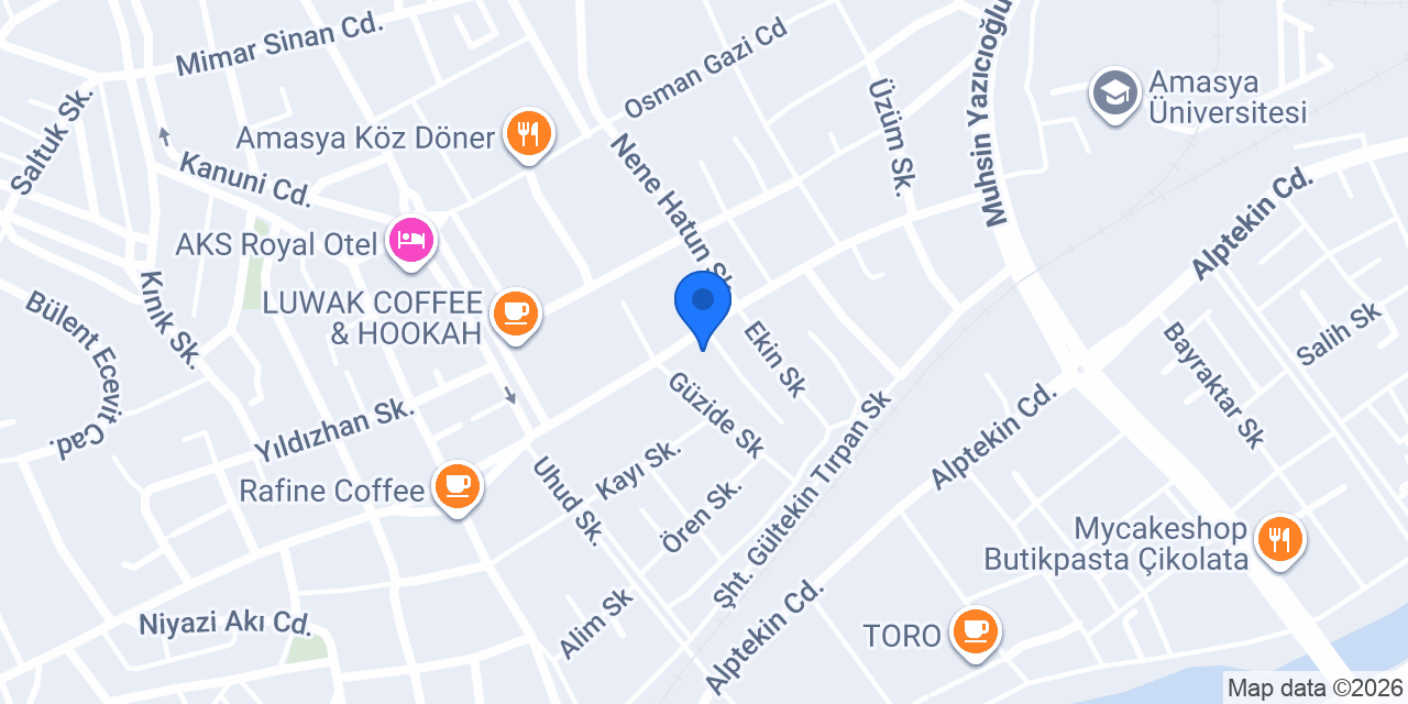 DOY KİNG ®️ AMASYA TOSTU konumu