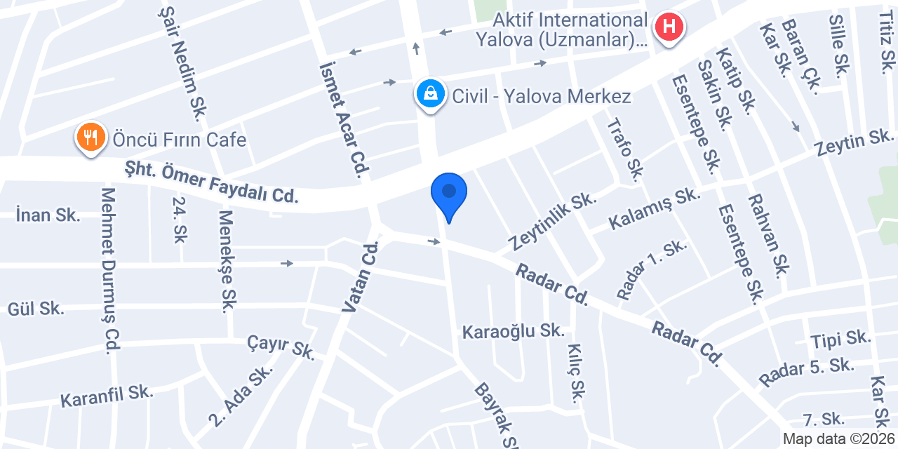 Soylu Bilgisayar konumu