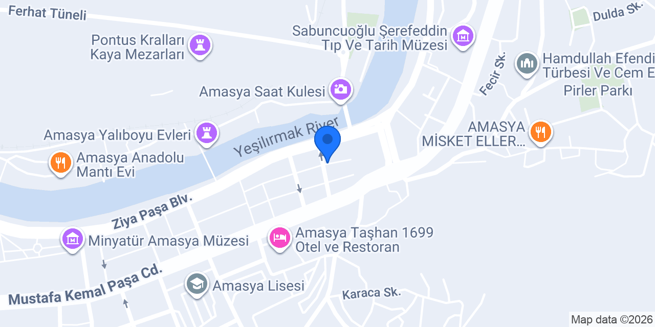 Durusoy Mühendislik konumu