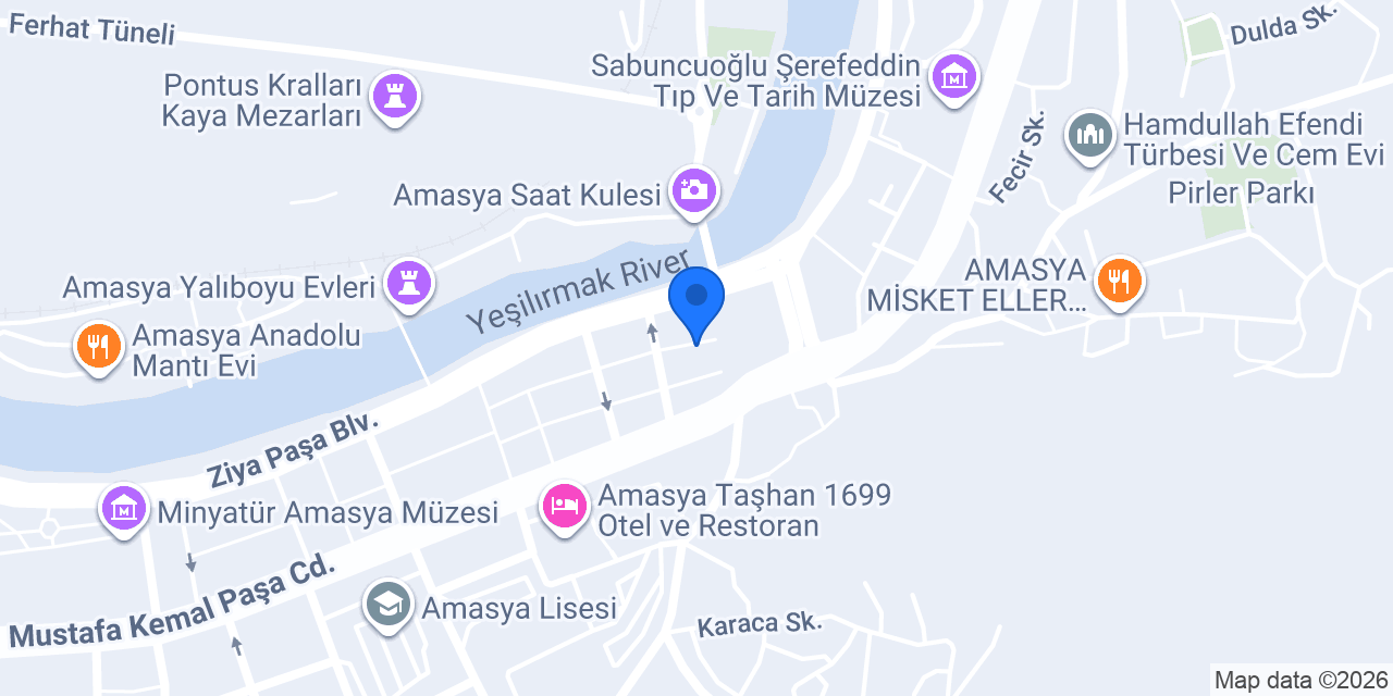 Av. Melisa Yaren DİKKAYA konumu