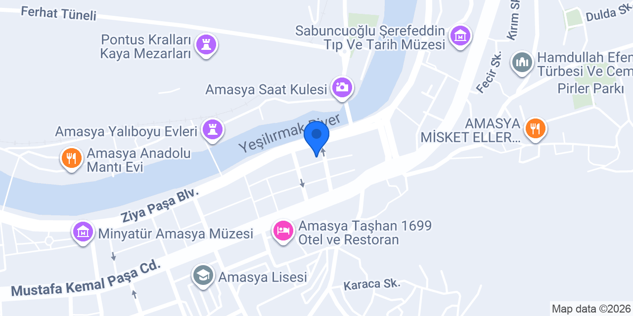 EVTAÇ AVM konumu