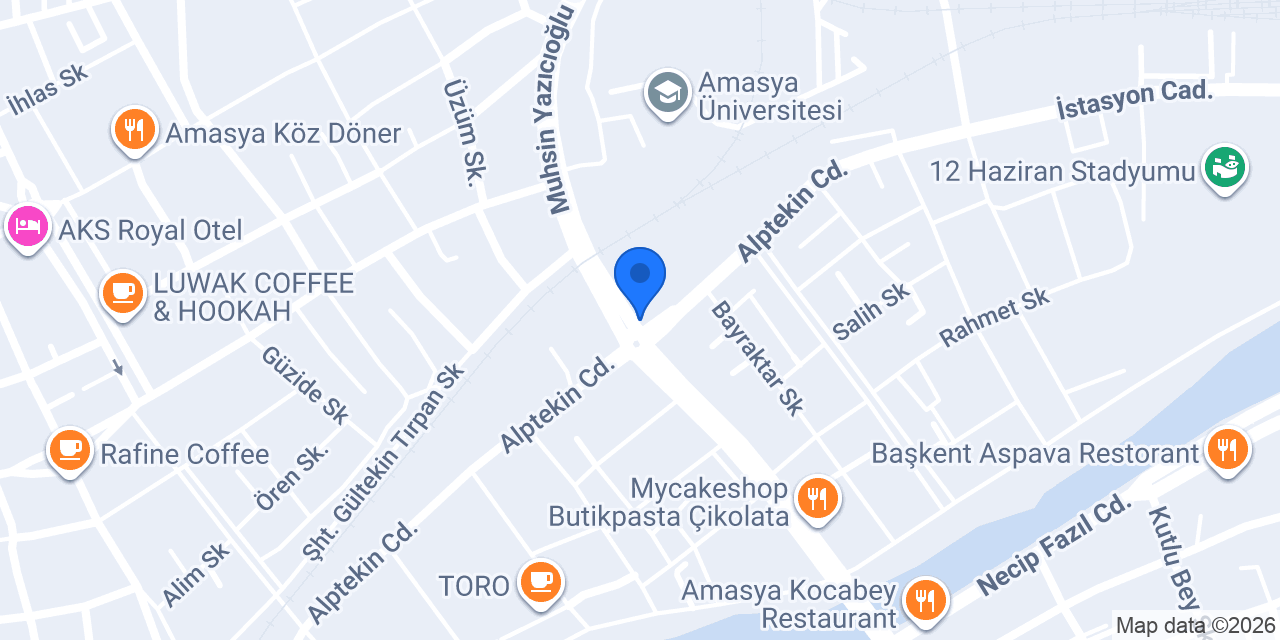 HANDA OYUNCAK konumu