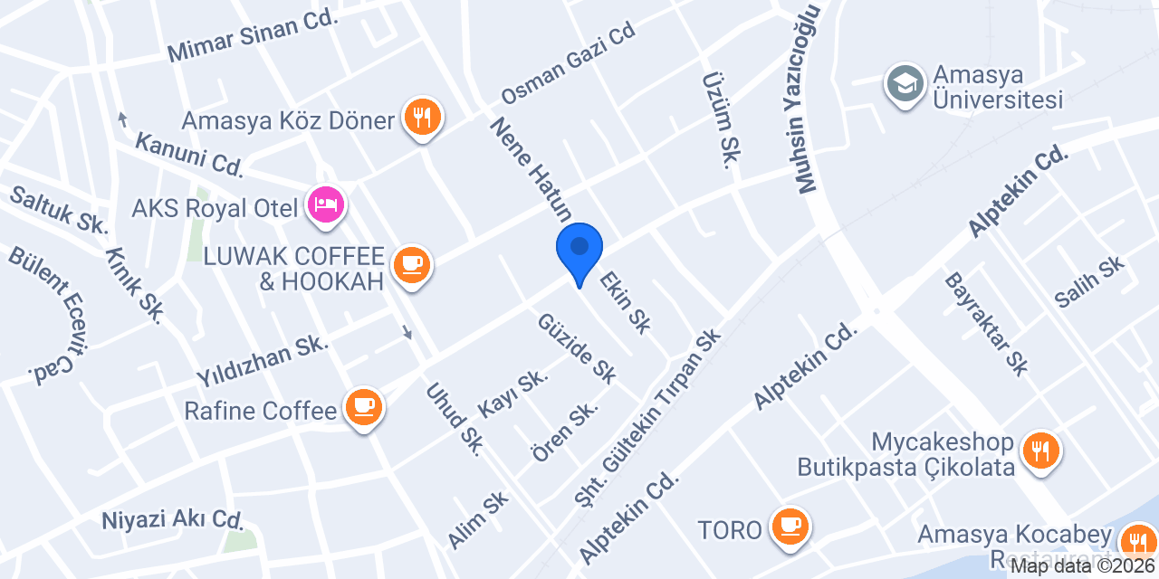Ergül Perde konumu