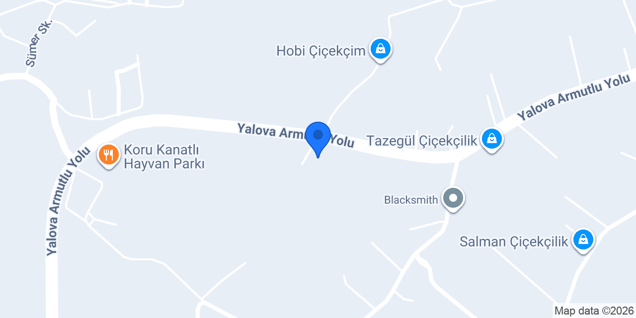 Selko Tarım Market konumu