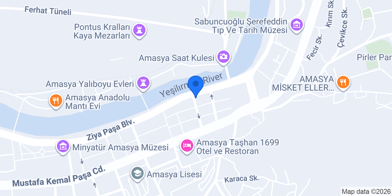 Avukat Arabulucu Hacer Kocaoğlu Bürosu konumu