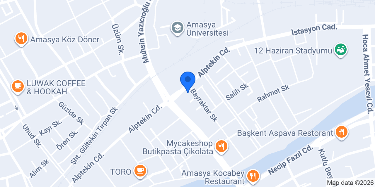 Marshall - Özfay Yapı Malzemeleri konumu