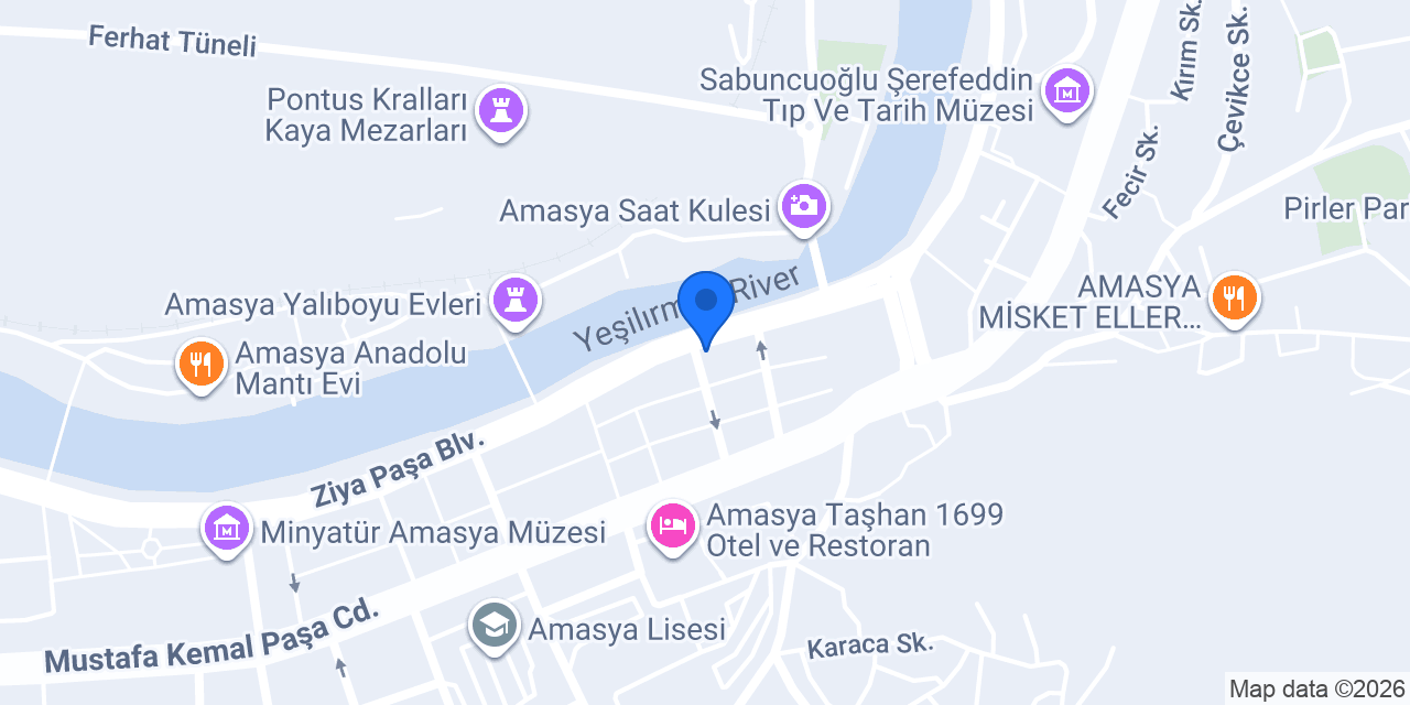 Pusula Danışmanlık Merkezi konumu