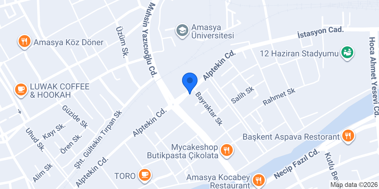 BM ADERANS YAPI & MÜHENDİSLİK LİMİTED ŞİRKETİ konumu