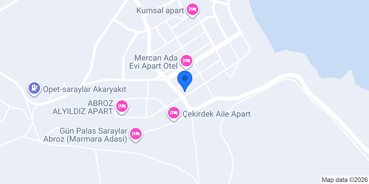 ARSLAN APART HOTEL konumu