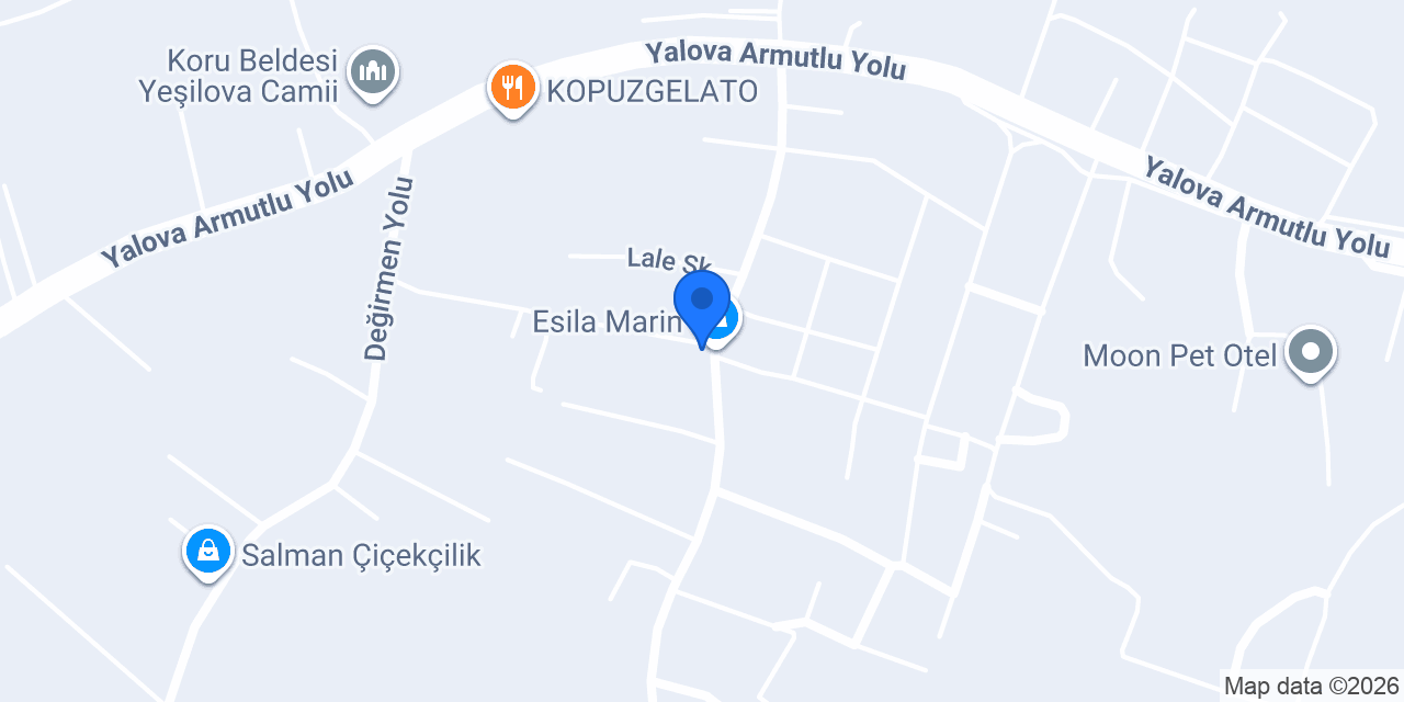 ERdizayn Mobilya İmalat ve Tasarım konumu