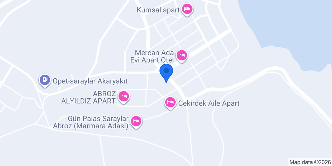 Abroz Apart Otel konumu