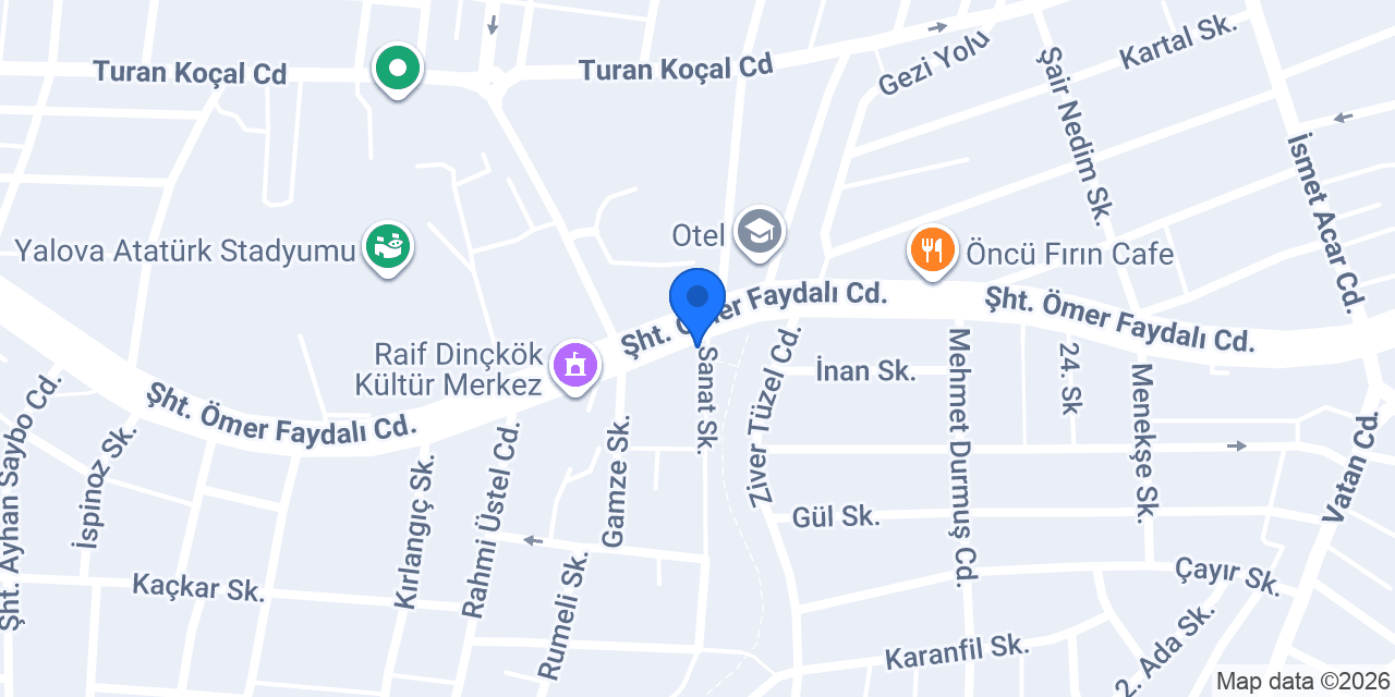 SMMM ÖZNUR BAĞATAR konumu