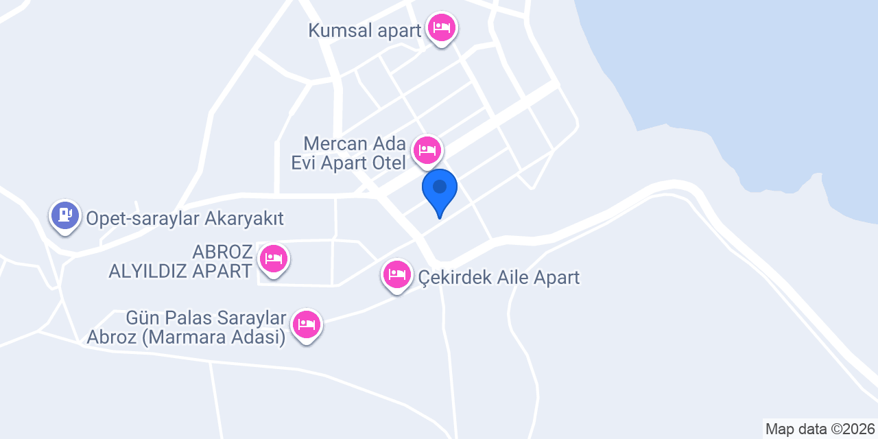 Nefis Apart konumu