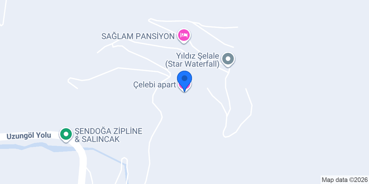 Çelebi apart konumu