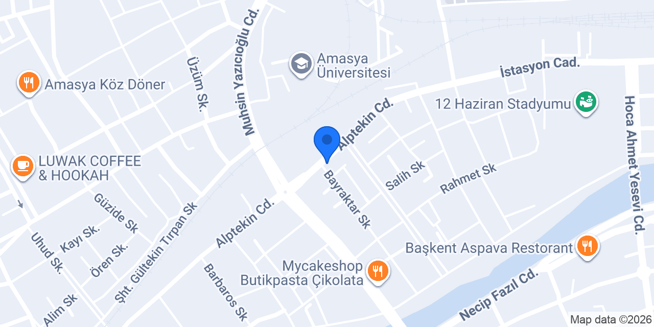 Naos Coffee Okey Salonu konumu