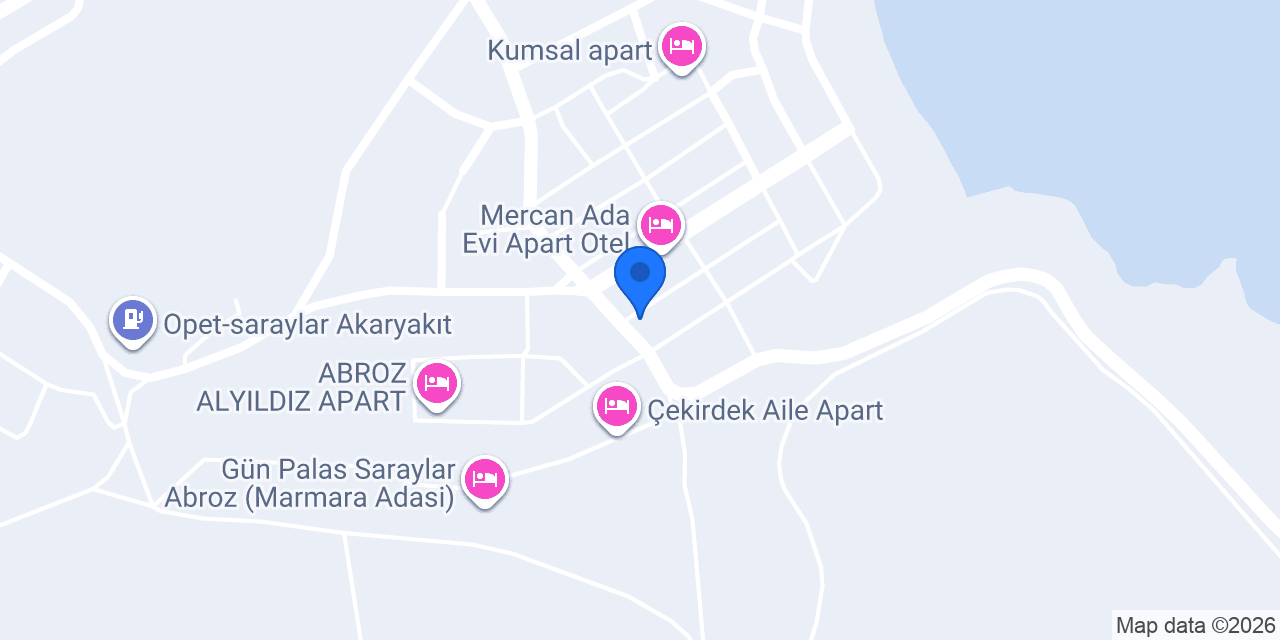 KARADÜZ APART OTEL konumu