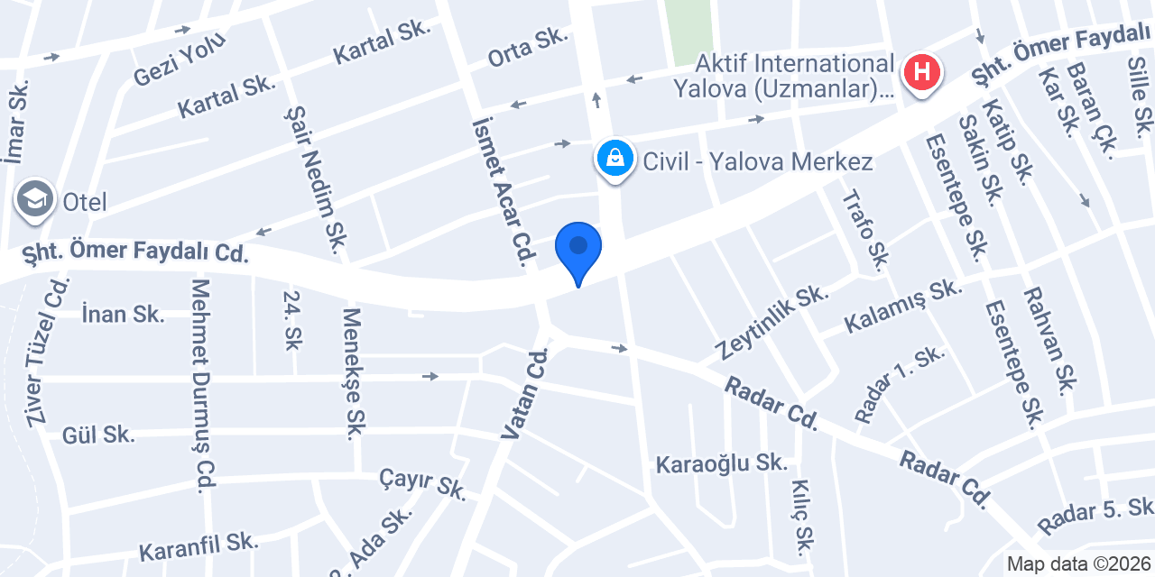 Op. Dr. Halil Kuddar konumu
