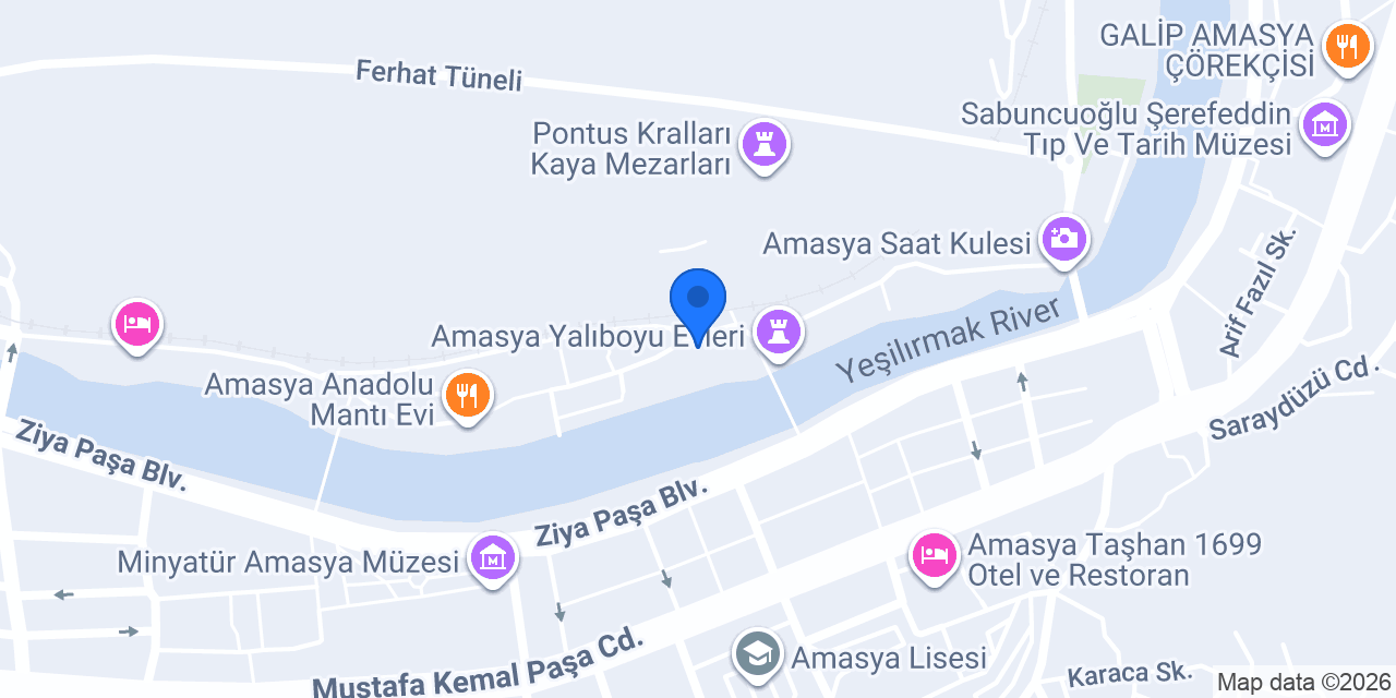 Apaydın Hediyelik Eşya konumu