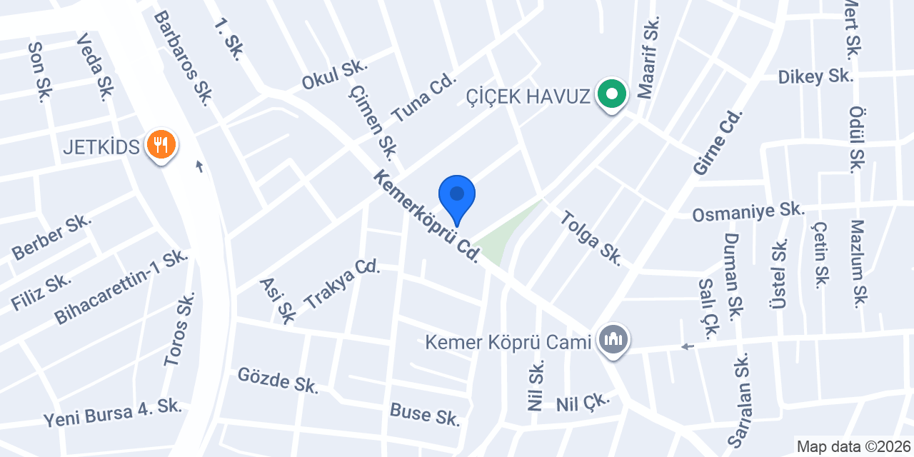 Ay Bayan Kuaförü konumu