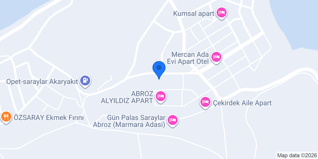 saraylar abroz nilgün apart konumu