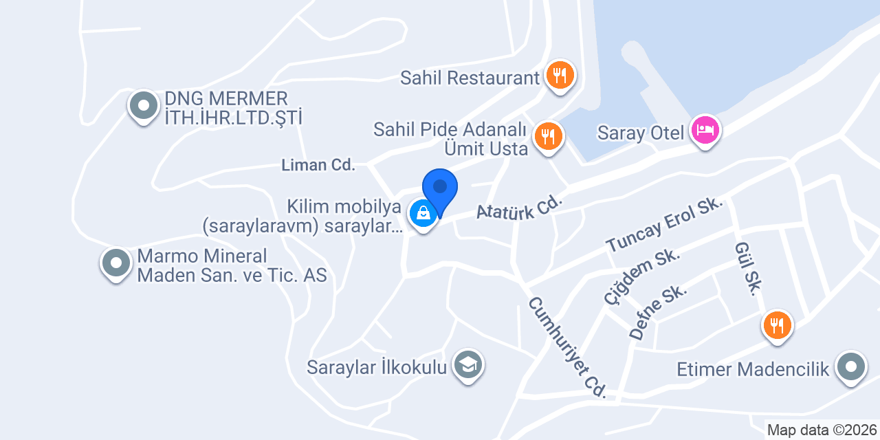 ÜÇ ÖZ konumu