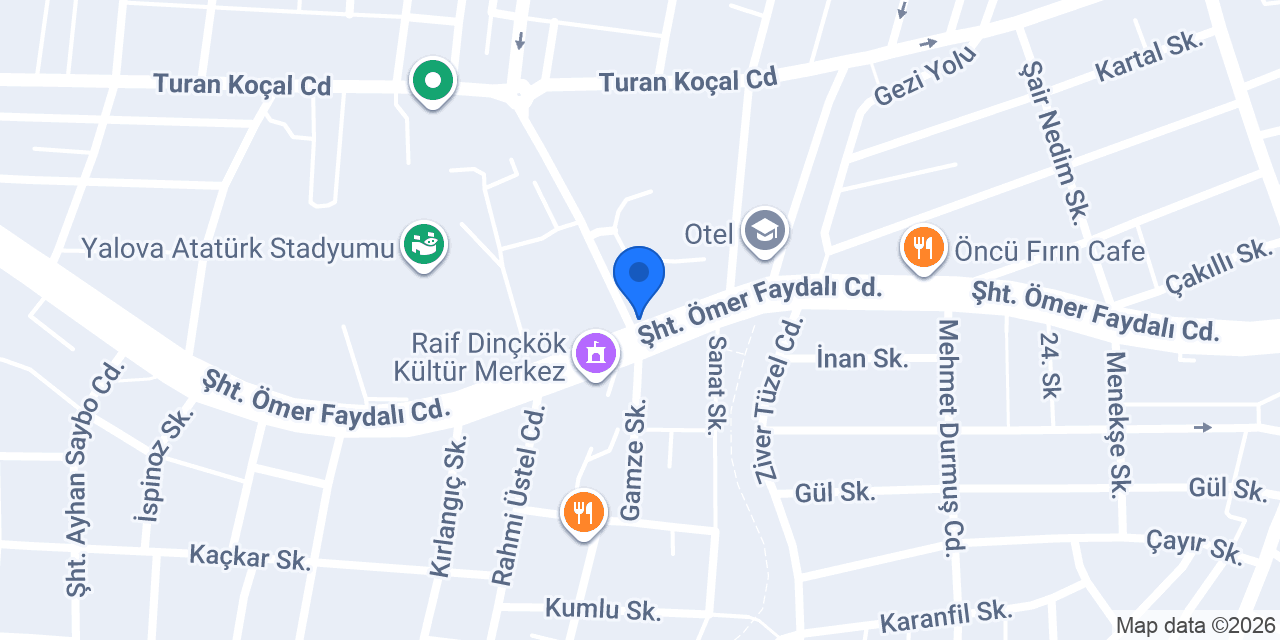 Hastane Taksi konumu