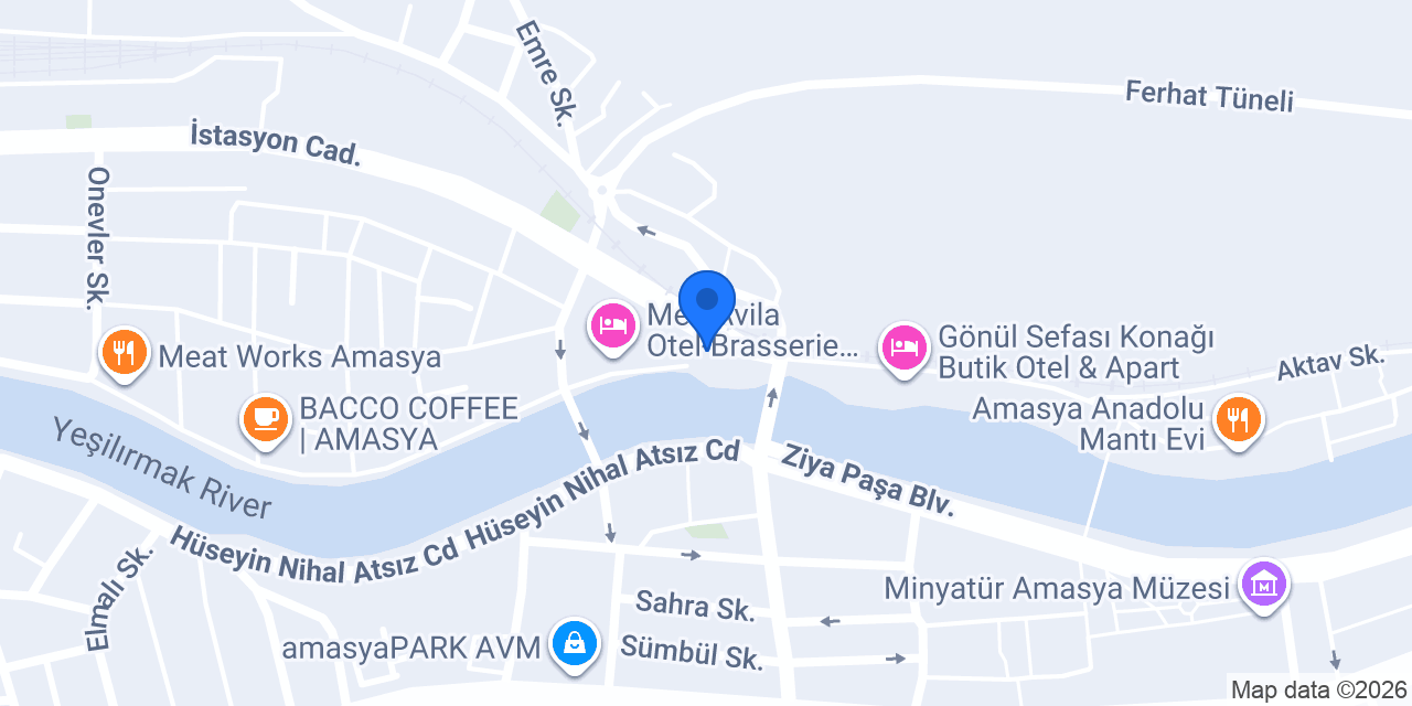 Buket Çiçek Evi konumu