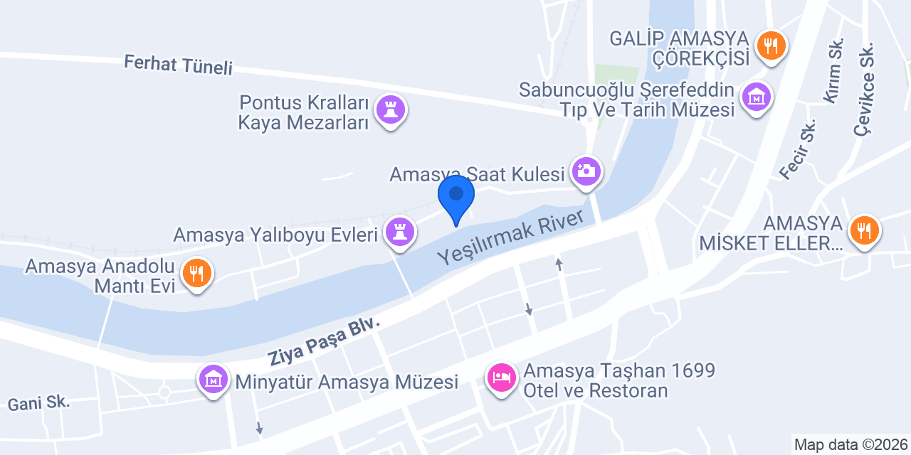 ŞEHRİZADE YALISI konumu