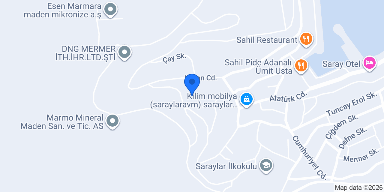 Saraylar Anadolu İmam-Hatip Lisesi konumu