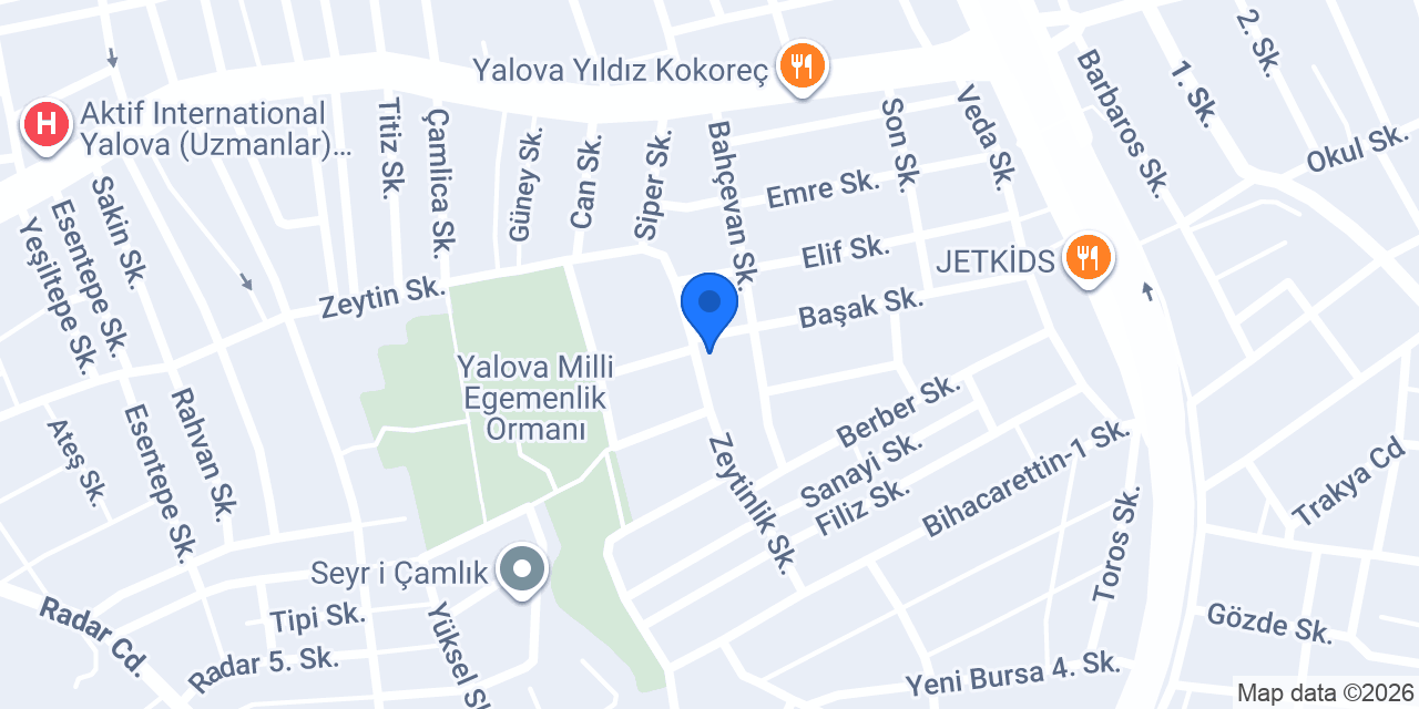 Kardelen Eczanesi konumu