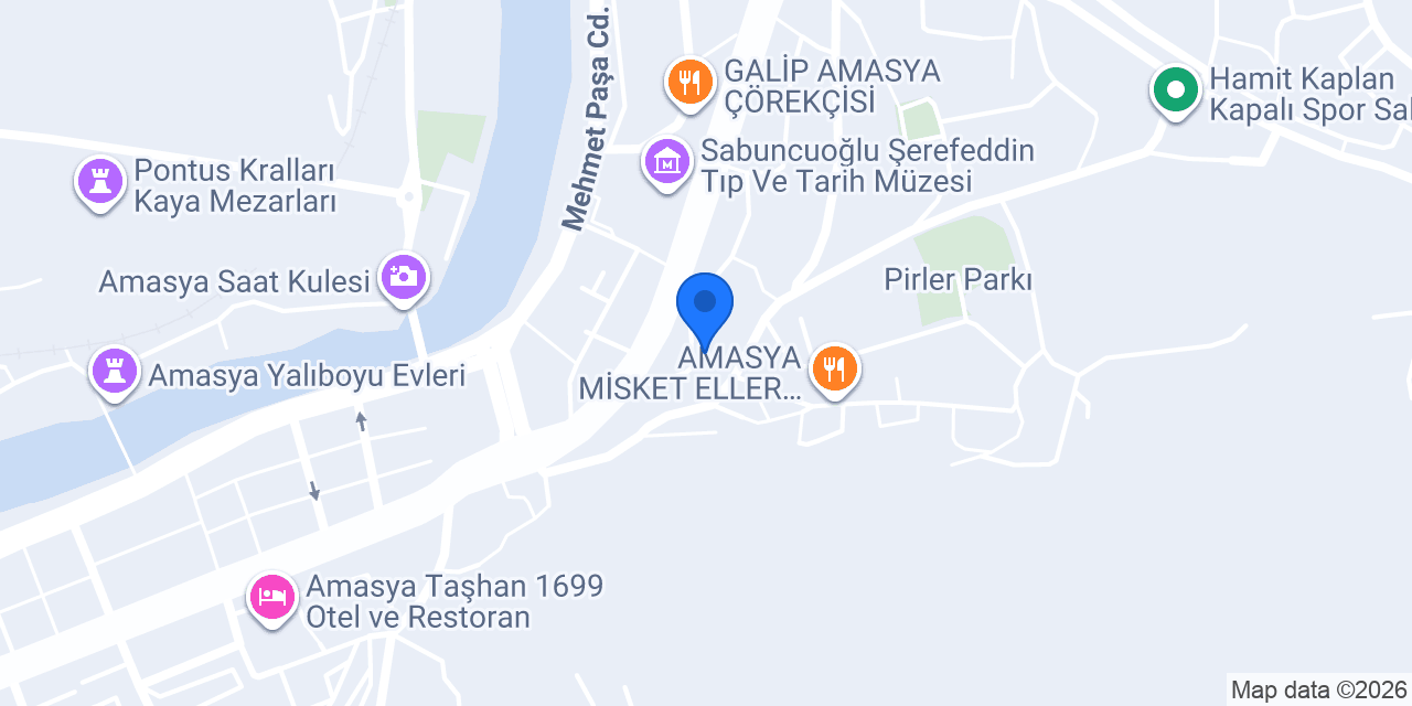 Gümüşlü Otopark konumu