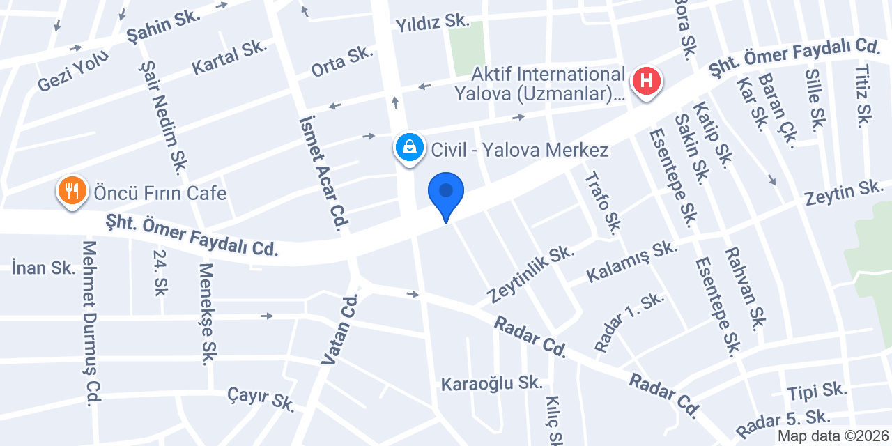 Çanakçı Ticaret konumu