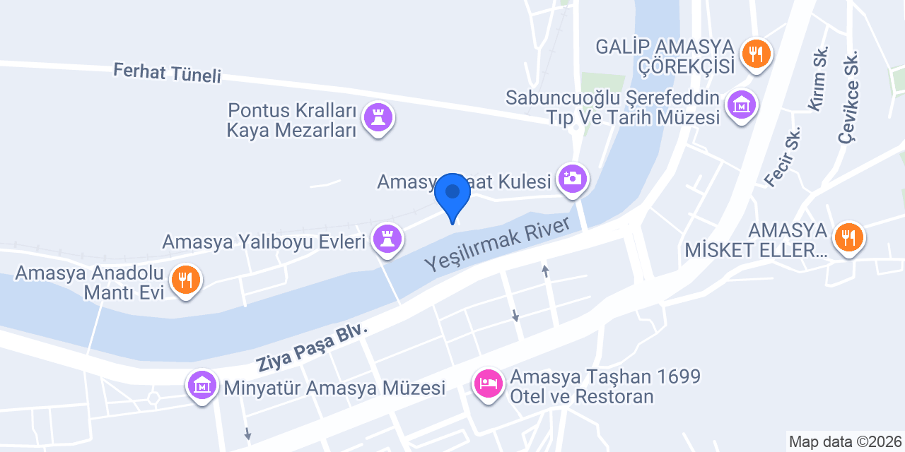 Grand Pasha Otel & Restaurant konumu
